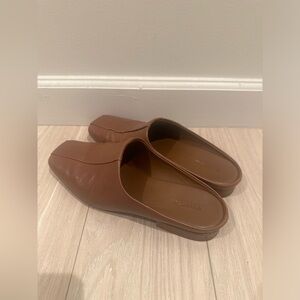 Vince Square toe mule